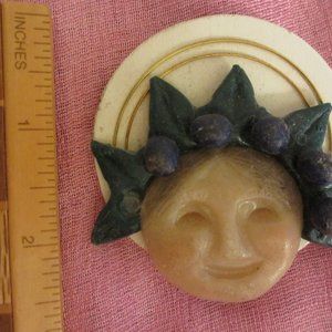 "The Blueberry Woman" Pin and Ornament by Jaslynn Casey, Alaska, Native American